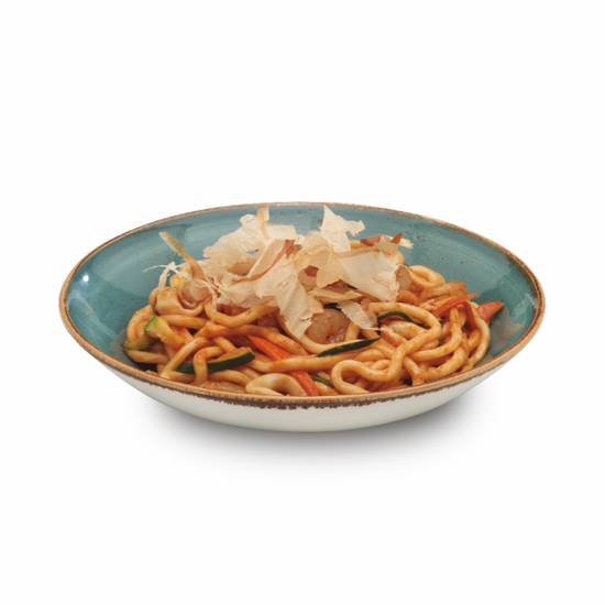 [D] Seafood Yaki Udon