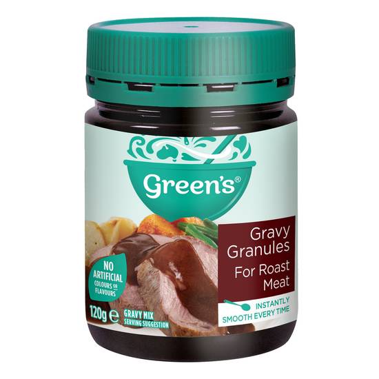 Green's Gravy Granules For Roast Meat 120g