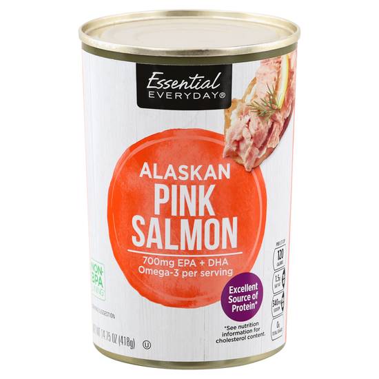 Essential Everyday Alaskan Pink Salmon (14.8 oz)