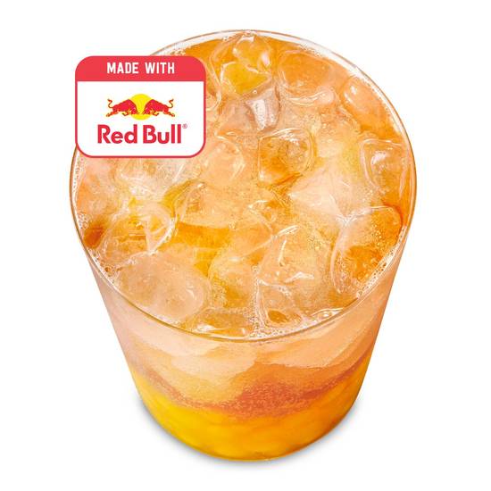 Summer Iced Red Bull Infused