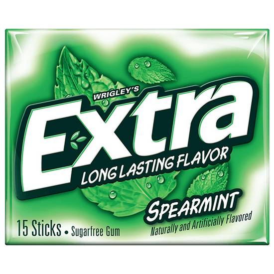 Wrigley's Extra Spearmint Gum 15stk
