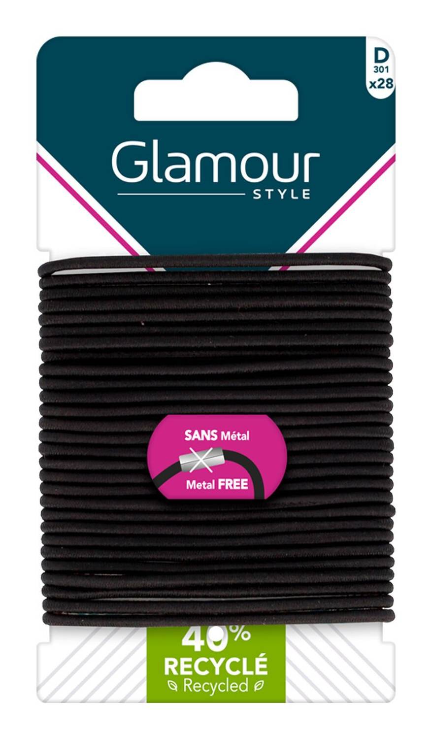 Glamour Style - Elastiques fin (28)