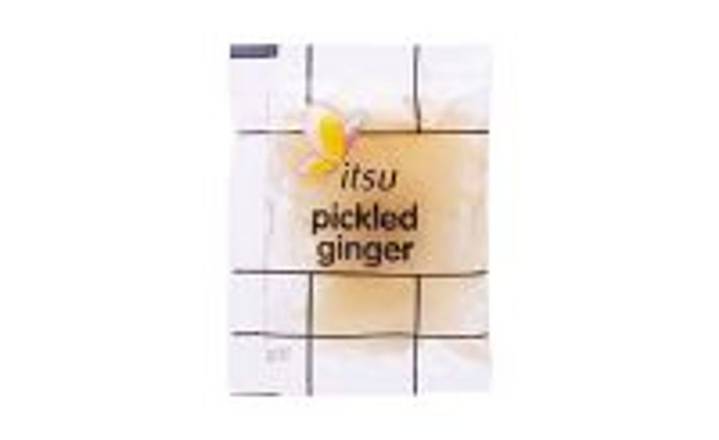 pickled ginger sachet (gf)(df)(ve)