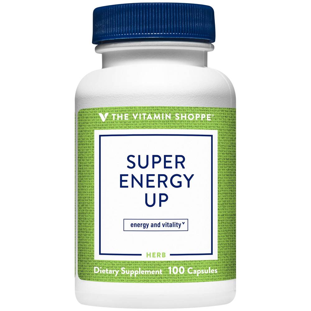 Super Energy Up (100 Capsules)