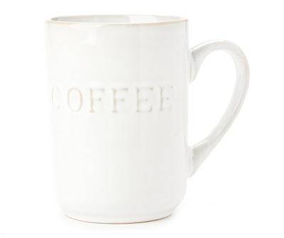 Real Living Coffee Mug, White