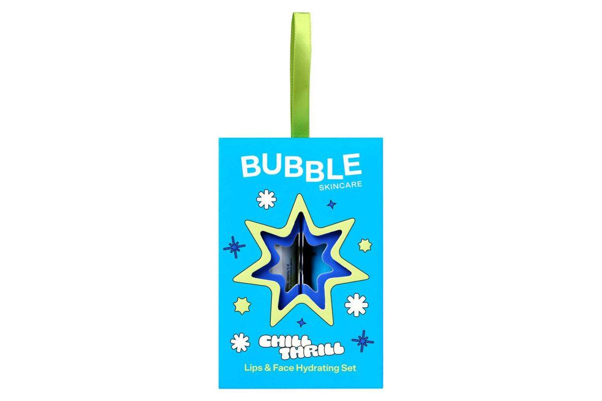 Bubble Chill Thrill Lips & Face Hydrating Set