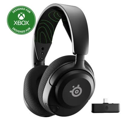 SteelSeries Arctis Nova 5x Wireless Gaming Headset For Xbox Series X|S, Xbox One, Black
