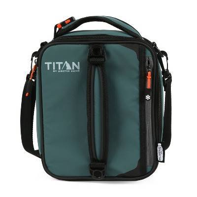 Titan Arctic Zone Cold Expandable Lunch Bag With Ice Walls - Jungle Hunt