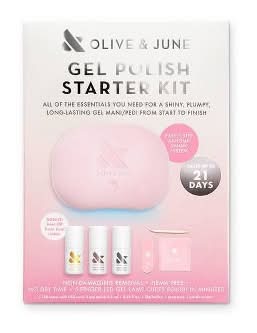 Olive & June Nail Gel Polish Starter Kit