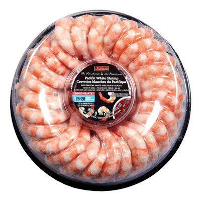 Irresistibles Pacific Jumbo White Shrimp Ring (600 g)