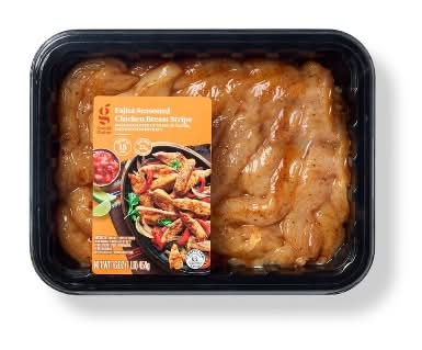 Good & Gather Fajita Seasoned Chicken Breast Strips Meal Kit (16 oz)