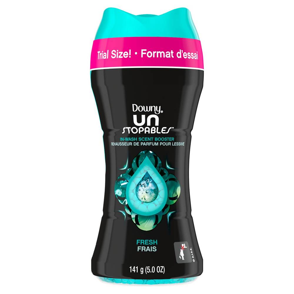 Downy Unstopables In-Wash Scent Booster Beads, Fresh, 5 Oz