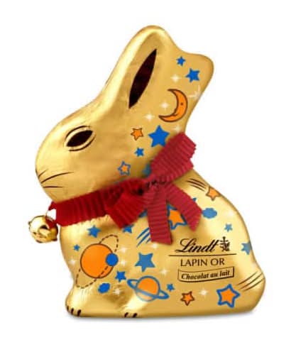 Lindt Lapin D Or Au Chocolat Au Lait L'Unite De 200G