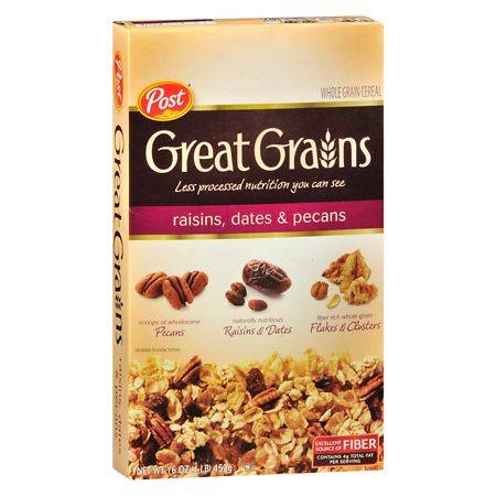 Great Grains Cereal Raisins, Dates & Pecans (1 lbs)