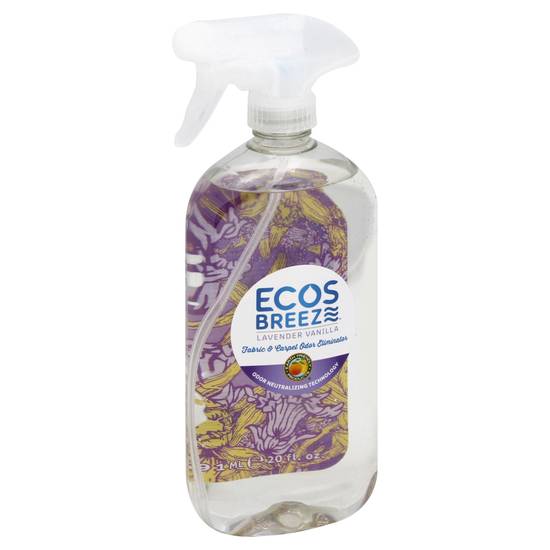 Ecos Breeze Lavender Vanilla Fabric Refresher & Odor Eliminator