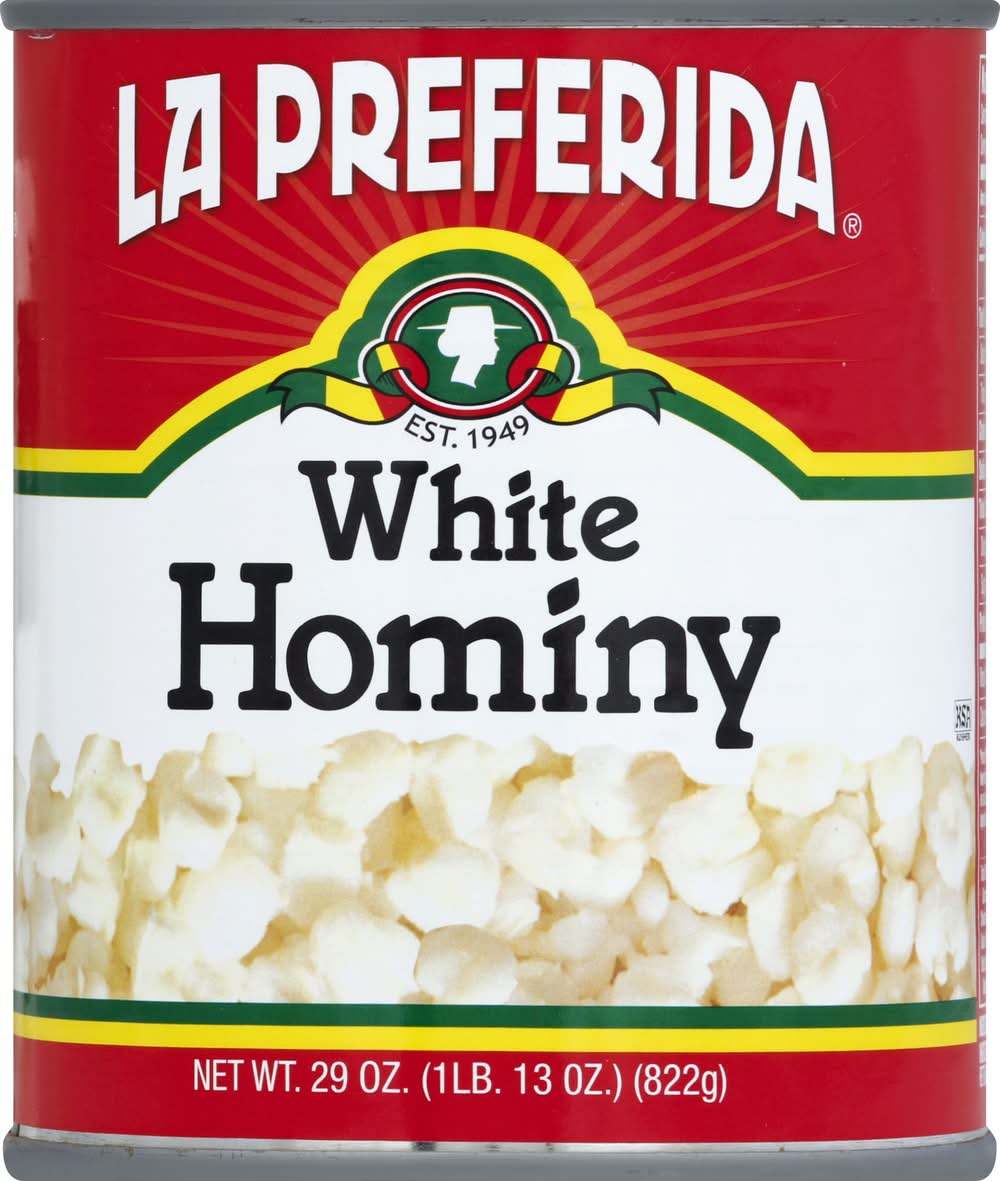 La Preferida White Hominy (29 oz)