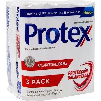 PROTEX 3-Pack Jabon Balance 110gr