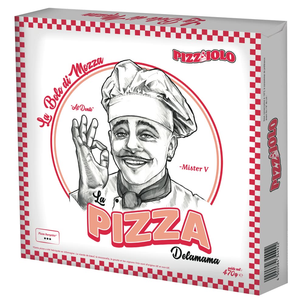Pizzaiolo - Pizza au bâtonnet de mozzarella (470g)