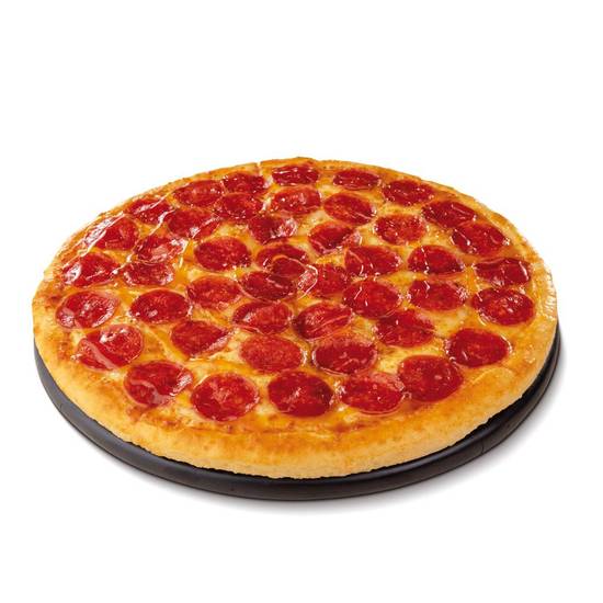 Pan Pizza Hot Honey Pepperoni