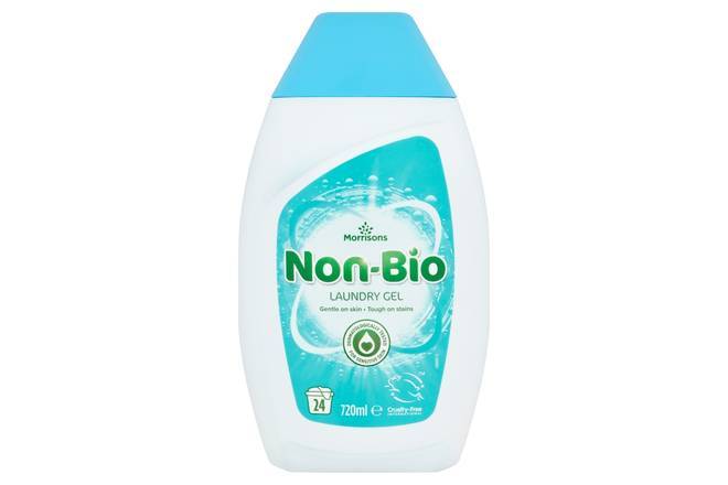 Morrisons Non Bio Laundry 24w 720ml