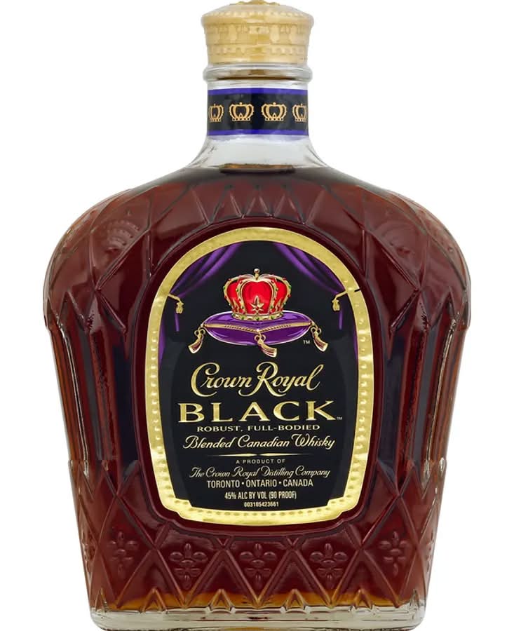 Crown Royal Black Blended Canadian Whisky