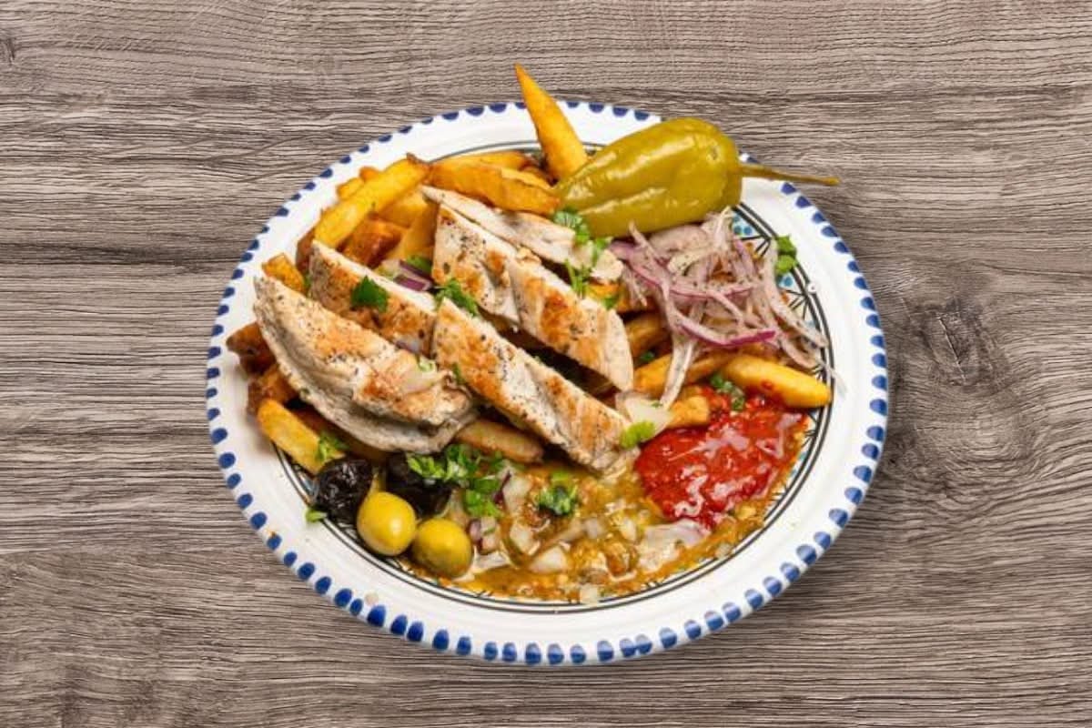 🌶 🍗 Plat Kefteji Escalope