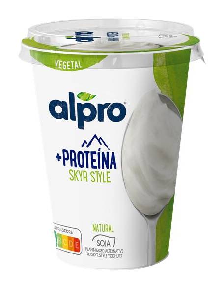 ALPRO SKYR 400G SOJA NATURAL
