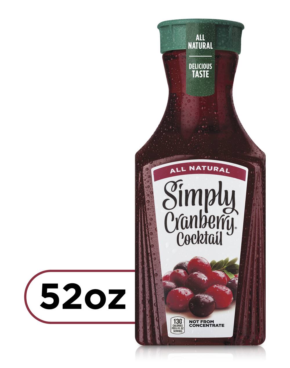 Simply Cranberry Cocktail Juice (52 fl oz)