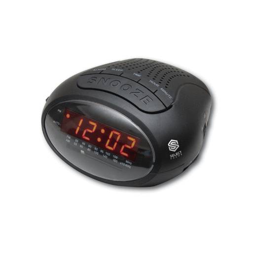 Select sound radio reloj despertador