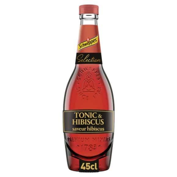 Schweppes - Soda tonic, hibiscus (450ml)