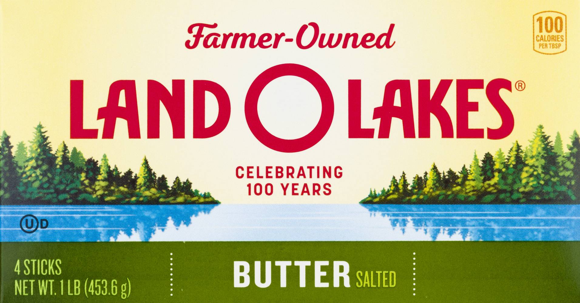 Land O'lakes Salted Butter Sticks (4 ct)