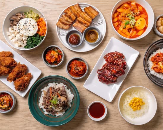 DooBi DooBap Korean Rice Bowl