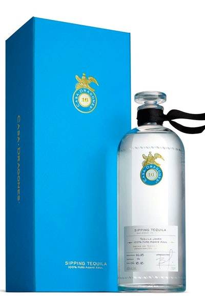 Casa Dragones 100% Pure Agave Azul Jovent Sipping Tequila (750 ml)