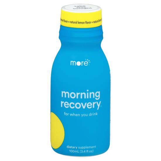 More Labs Morning Recovery Original Dietary Supplement Drink