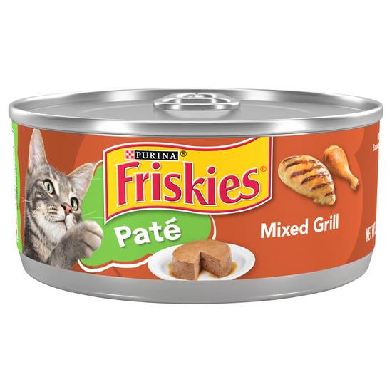 Purina Friskies Pate Mixed Grill Wet Cat Food