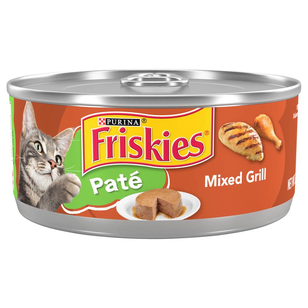 Purina Friskies Pate Mixed Grill Wet Cat Food (5.5 oz)