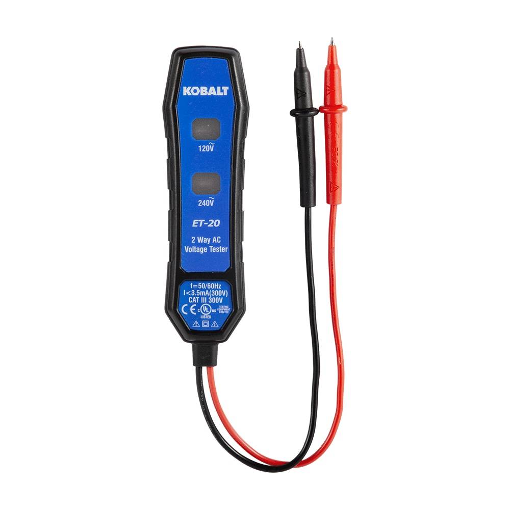 Kobalt Analog Display Voltage Tester 120V To 240V | ET-20