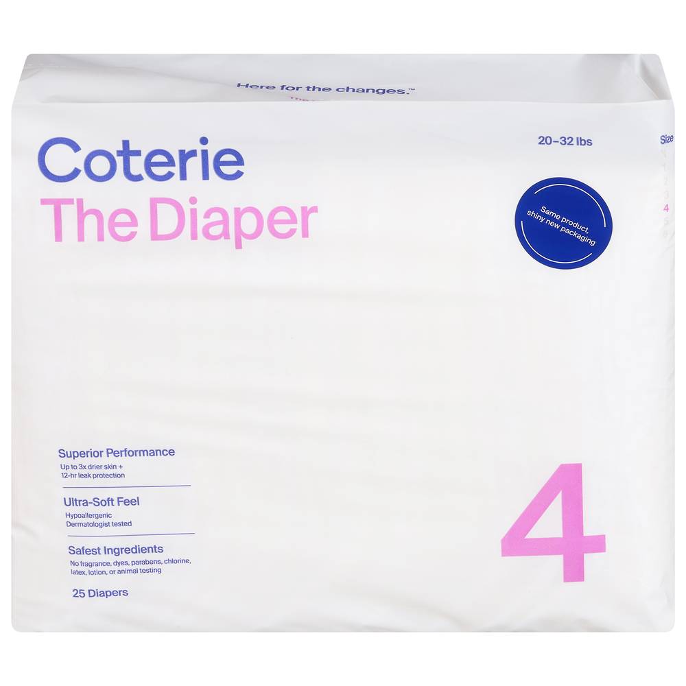 Coterie The Diapers, 4