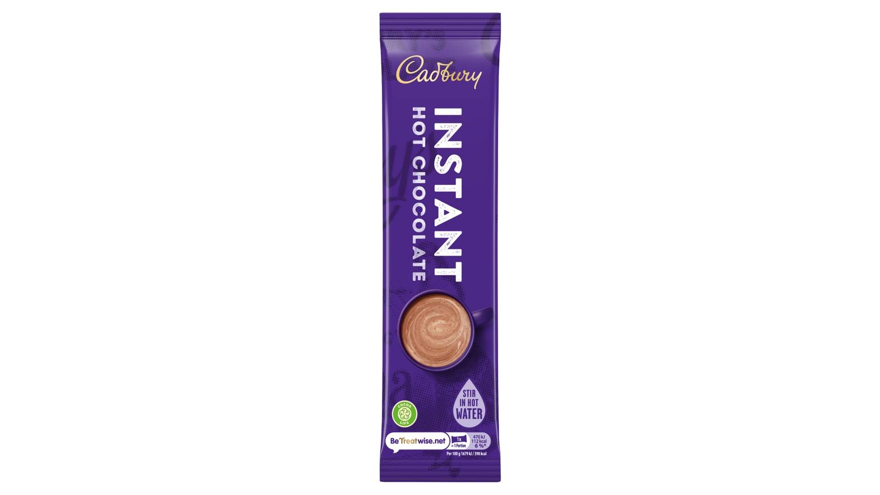 Cadbury Instant Hot Chocolate (28g)