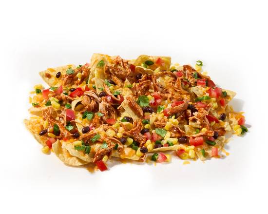 Chicken Tinga Nachos