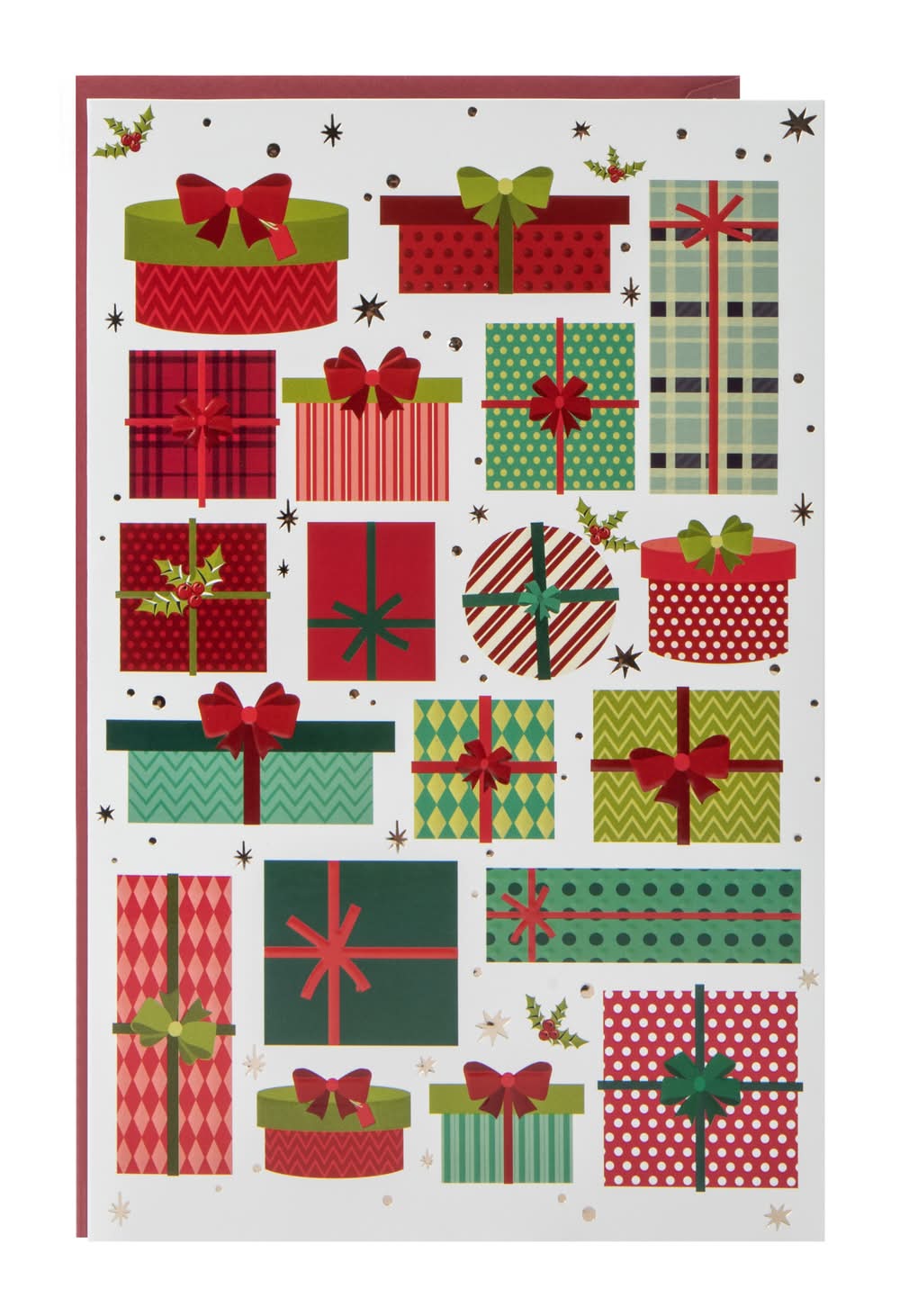 Christmas Holiday Card Christmas Boxes