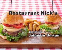 レス�トラン ニックス restaurant Nick's