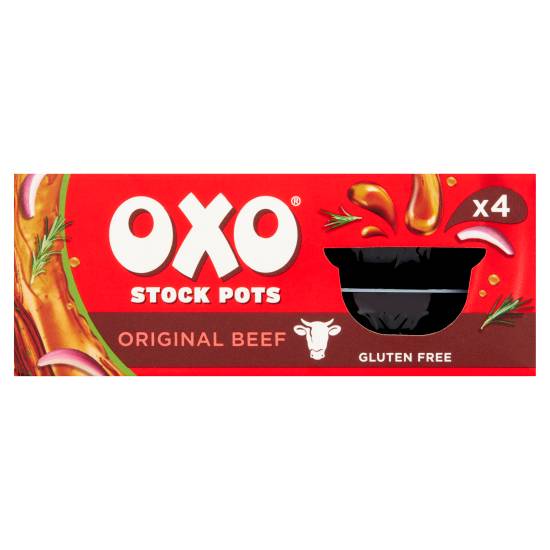 Oxo Stock Pots Original Beef 4 X 20g (80g)