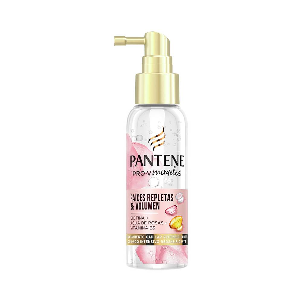 Pantene Crecimiento Volumen, Tratamiento Redensificante, 100 ml