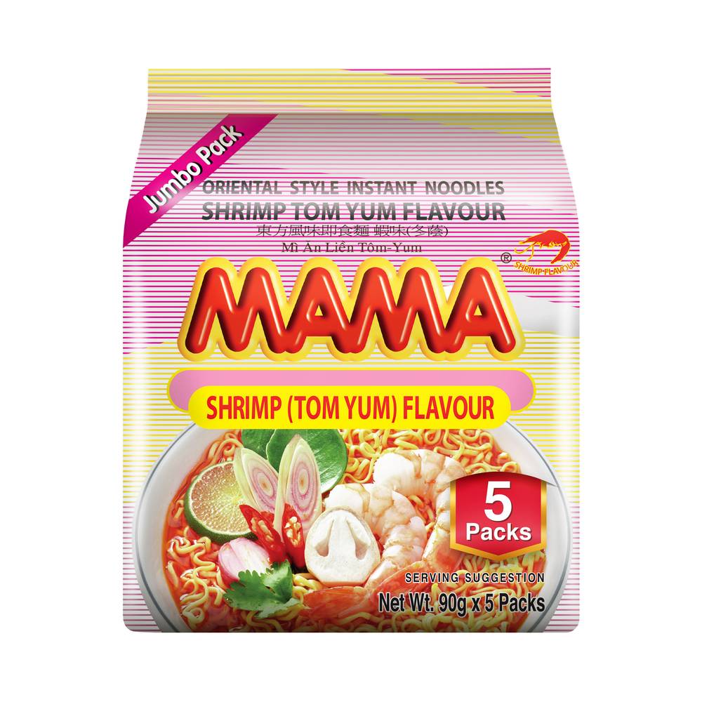 Mama Instant Noodles (90g)