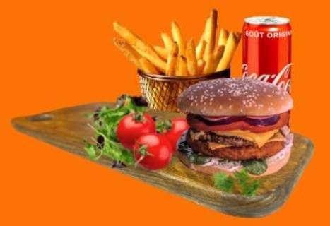 Nos Formule Burgers🍔🍟🥤