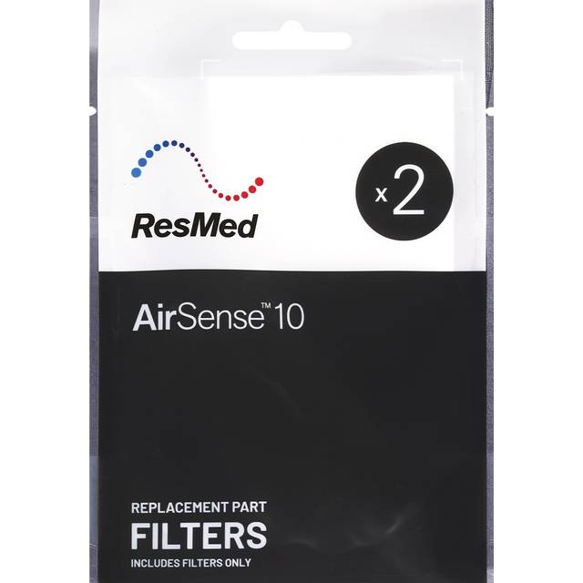 AIR10 FILTER STD 2PK RP