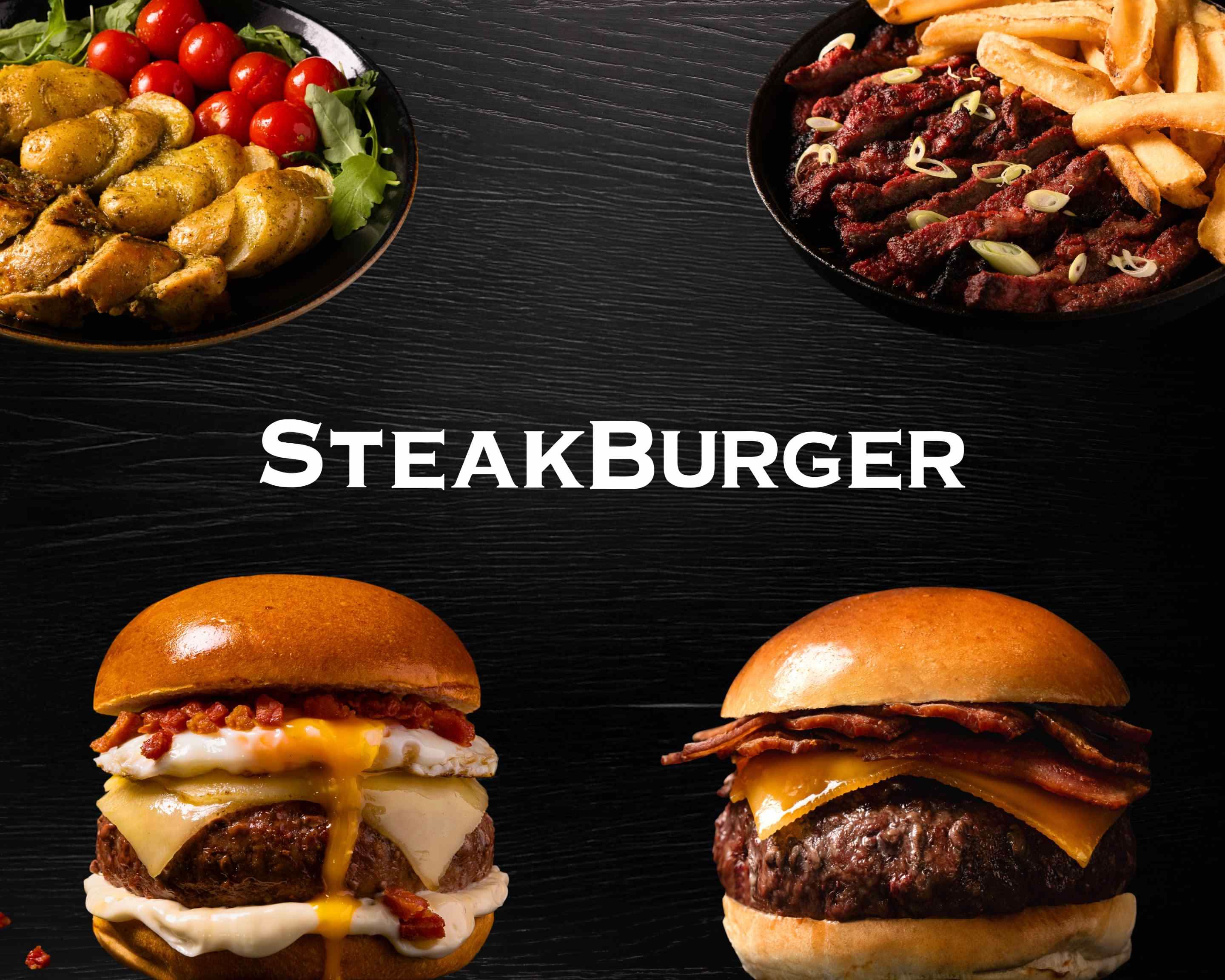 Steak Burger - Las Tablas Menu Delivery【Menu & Prices】Madrid | Uber Eats