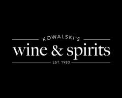 Kowalski's Wine & Spirits