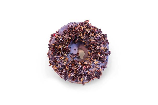 Blueberry Lavender Donut